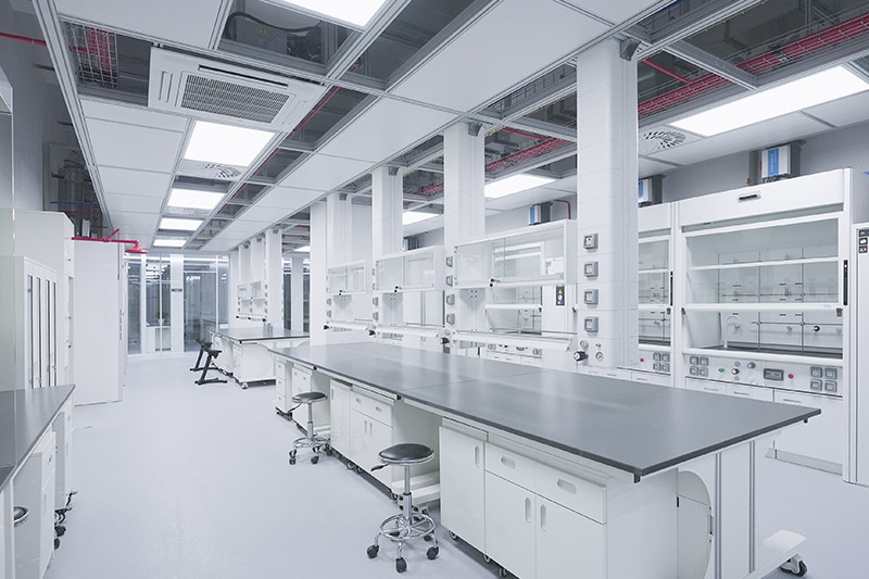 昌都实验室革新：安全与科技的现代融合